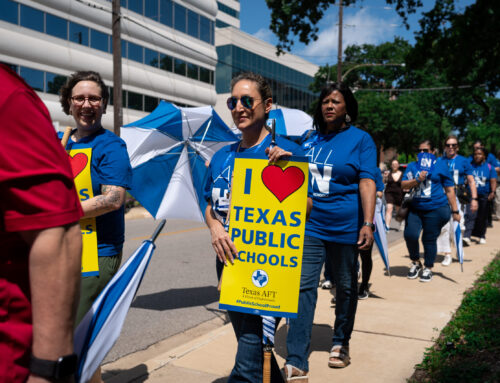 Texas AFT: New report feinforces what we already know about investing in K-12 education