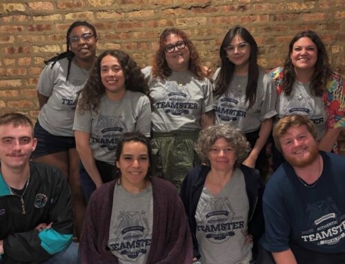 Cannabis Teamsters in Chicago Ratify Contract