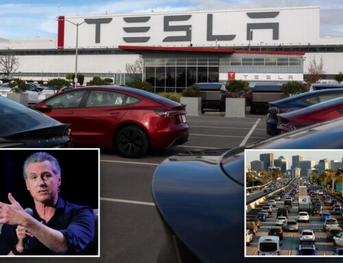 Trump DOJ sues California over ‘backdoor’ EV mandate forcing mileage rules on automakers