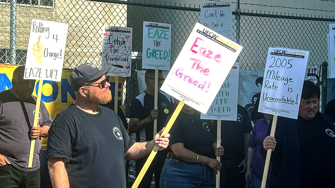 Teamsters cannabis union claims win over marijuana MSO in Pennsylvania