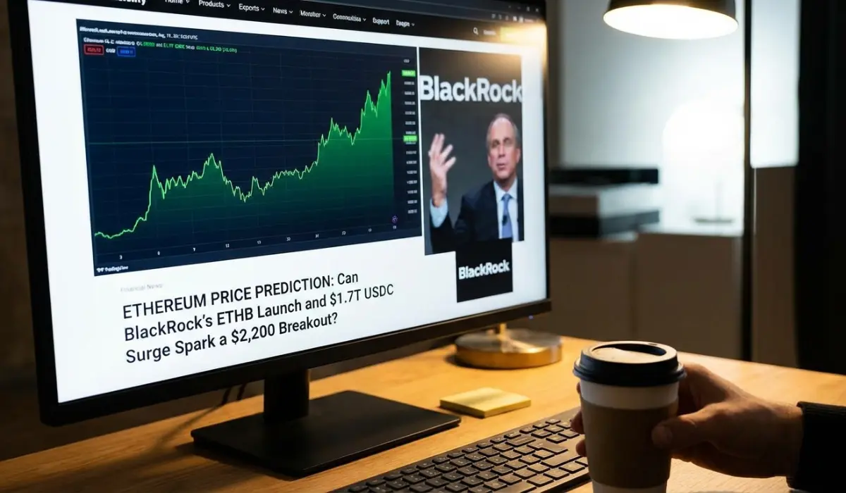 Ethereum Price Prediction: Why Ethereum (ETH) is Targeting ,200 After BlackRock’s ETHB Launch Ethereum Price Prediction: Why Ethereum (ETH) is Targeting ,200 After BlackRock’s ETHB Launch