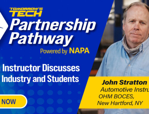 Addressing the Technician Shortage from the Classroom