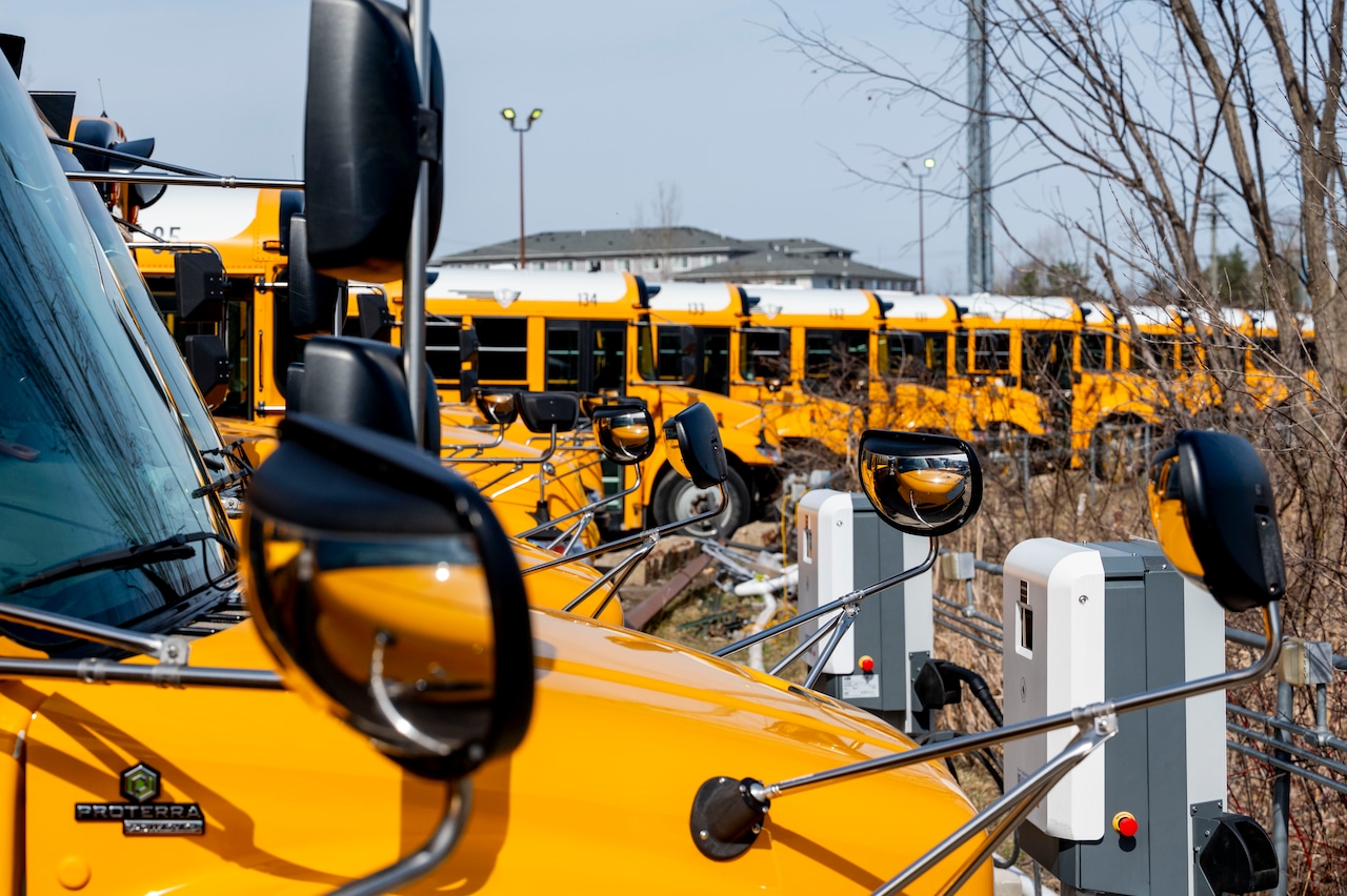Ann Arbor schools tap M grant for 10 more EV buses amid broader budget pressures