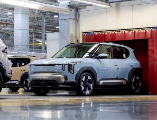 Kia’s most affordable EV enters production and is now available to order