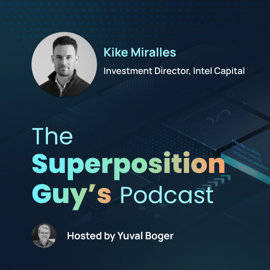 Podcast with Kike Miralles, investment director at Intel Capital