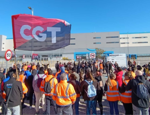 In Spain, Amazon Workers Win with Quick-Hit Walkouts