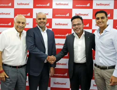 Hellmann and Motherson launch automotive logistics JV