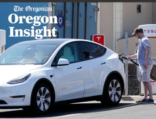 Oregon electric vehicle growth petered out last year