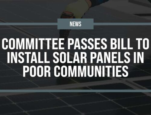 Committee passes bill to install solar panels in poor communities