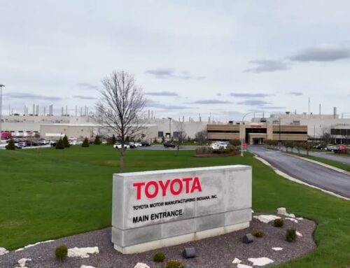 Toyota investing $200 million in Gibson Co. plant