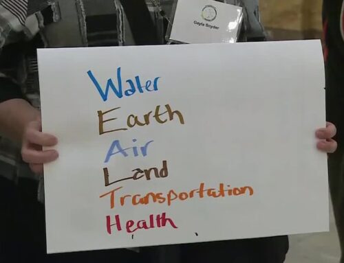 Environmental advocates gather for 10th annual Wealth Day at Kansas Capitol