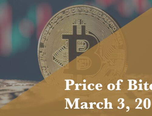 Current price of Bitcoin for March 3, 2026