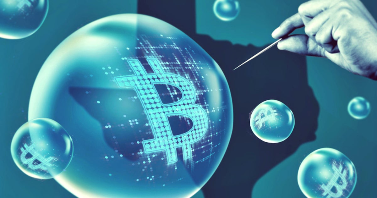 Texas crypto fund was a mistake