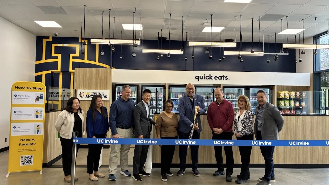 University of California, Irvine taps Amazon Just Walk Out tech for Quick Eats checkout free store — Retail Technology Innovation Hub