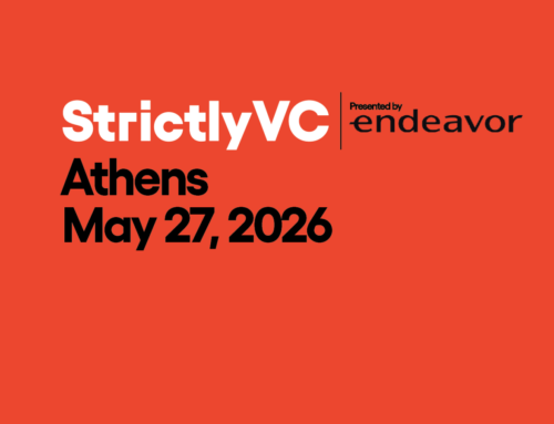 StrictlyVC Athens 2026