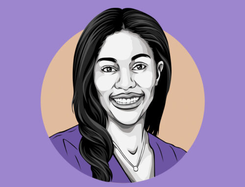 Getting personal with La Keisha Landrum Pierre