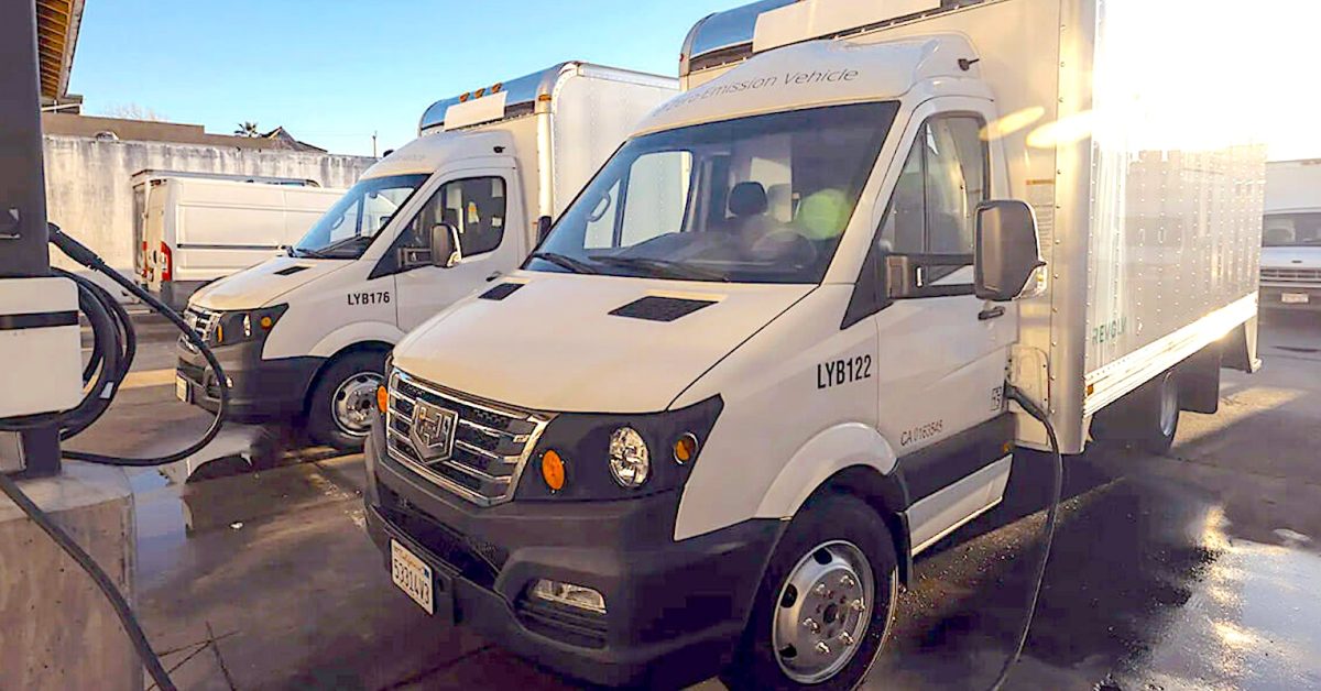Zenobē acquires Revolv’s 100 unit electric delivery van fleet
