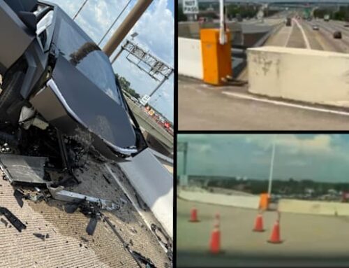 Houston driver sues Tesla after Cybertruck on Autopilot crashes into overpass