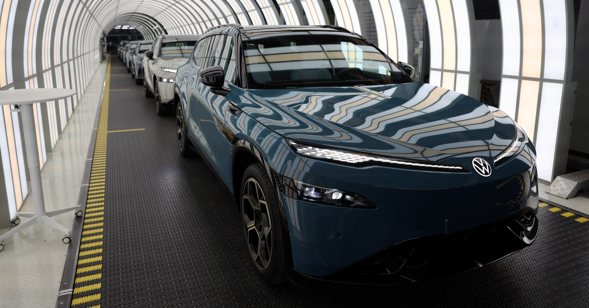 Volkswagen reclaims top spot in China car sales, BYD falls to fourth as EV subsidies fade