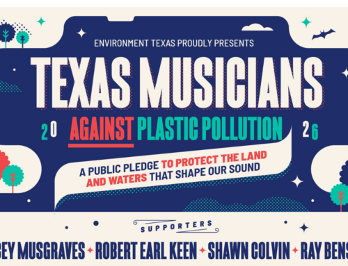 Texas Musicians Against Plastic Pollution