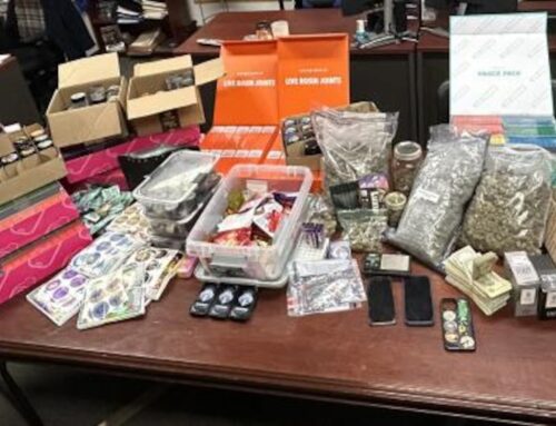 Troopers find 160 pounds of cannabis after minivan loses control on New York highway