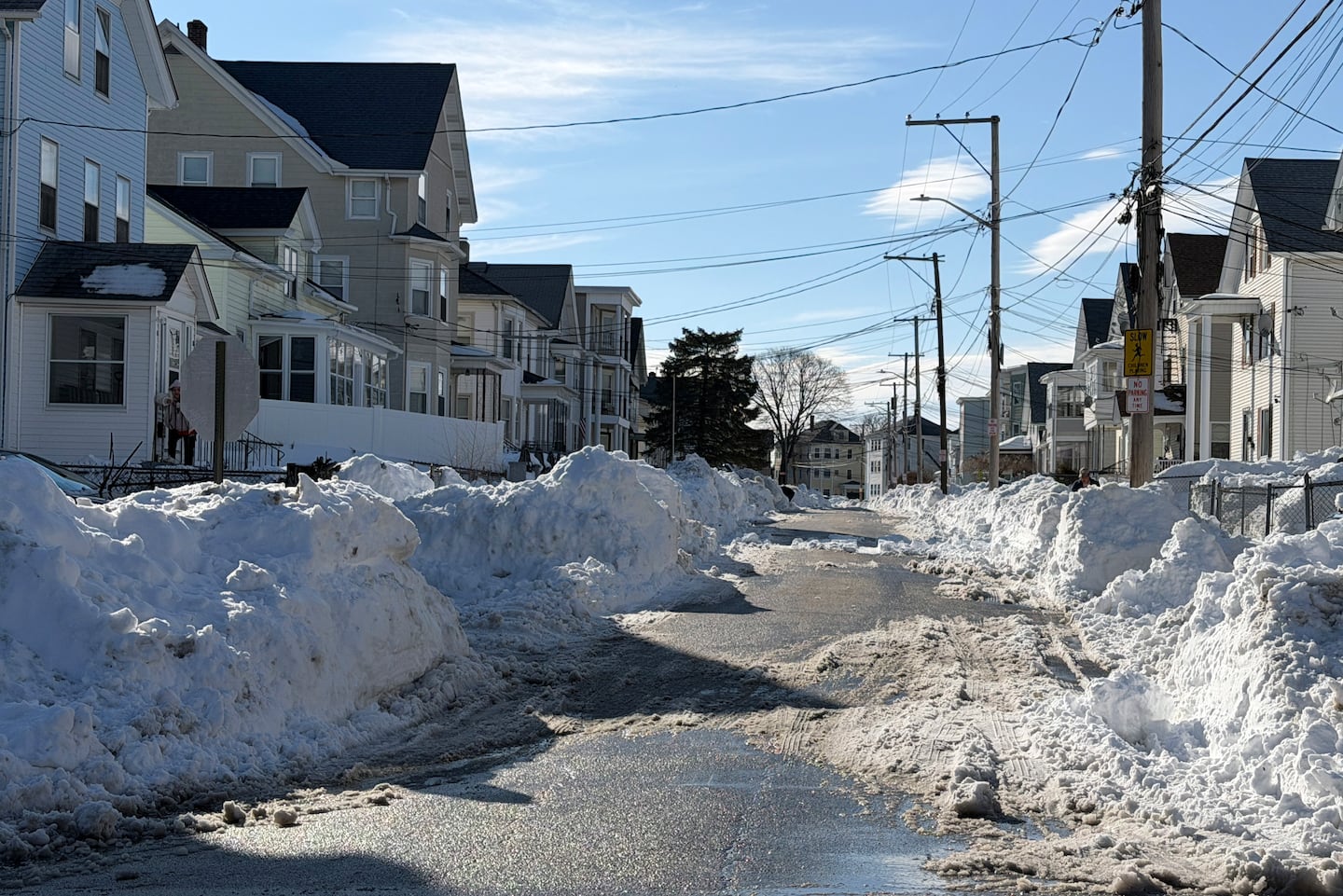 Snow dumping into Rhode Island waters raises environmental concerns