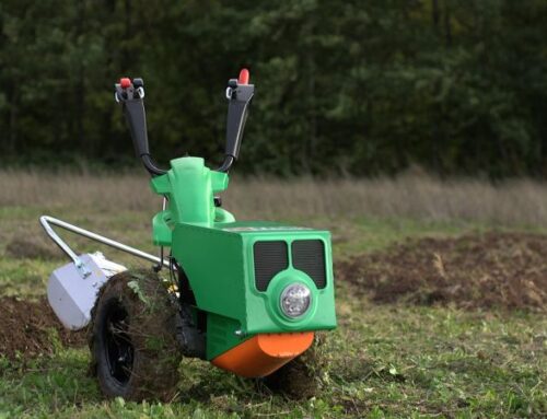 Solar-powered micro electric tractors bring light to farmers in Malawi