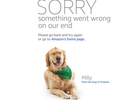 Amazon Is Down for Thousands, It’s Not Just You