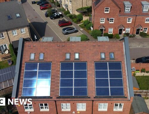 Heat pumps for all new homes and plug-in solar in green tech drive