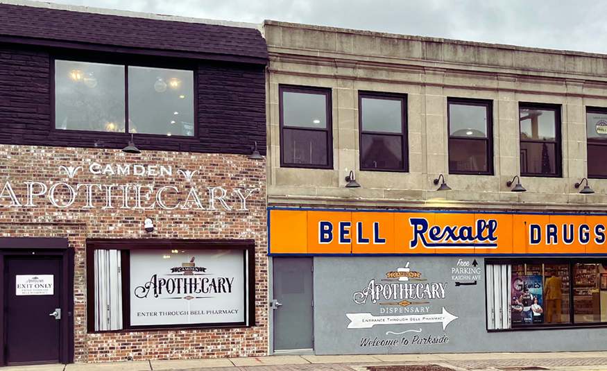 Camden Apothecary, Elucidation Strategies launch cannabis events