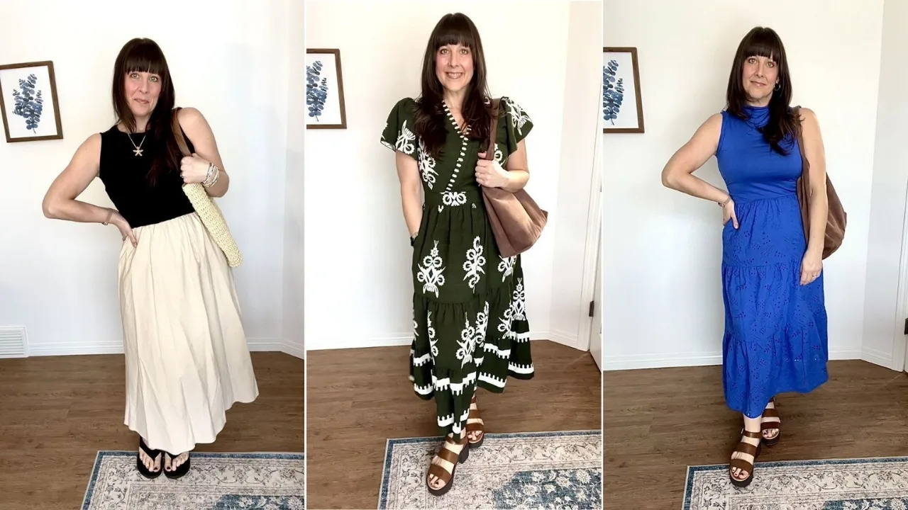 I’ve tried dozens of Amazon dresses — these are 3 of the most flattering ones I’ve found, and they’re all under 