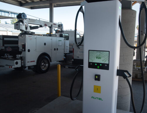 Helix Water District unveils high-speed charging depot