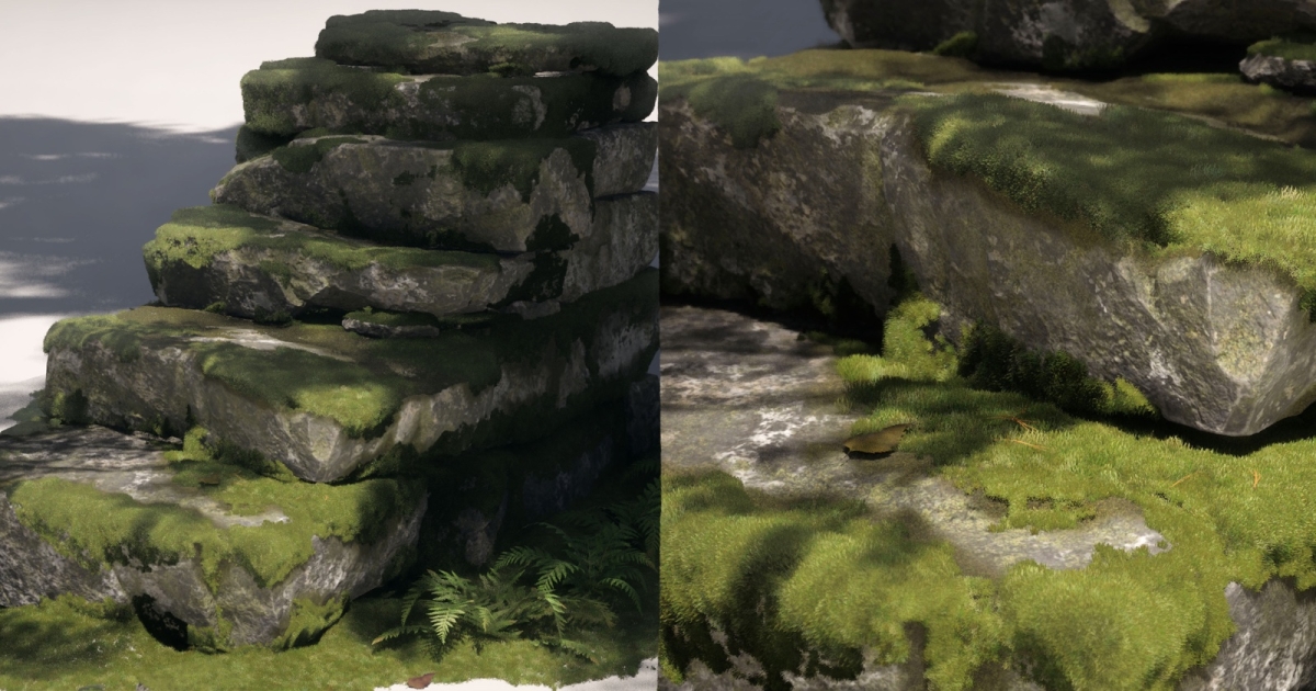 Learn How to Sculpt & Texture Rocks with Moss for an Environment Learn How to Sculpt & Texture Rocks with Moss for an Environment