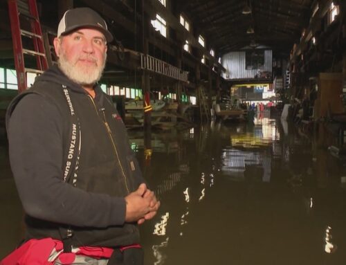 Environment Northwest: Atmospheric River flight