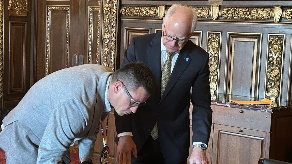 Two Dakota nations sign cannabis compacts with state of Minnesota