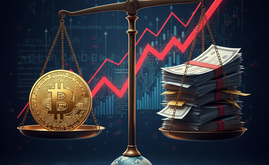 Bitcoin, Stocks Stabilize But The Bond Market Isn’t Convinced: Will The Fed Cut Rates Now?
