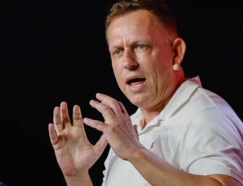 ‘Mr AI’ Peter Thiel lectures about antichrist in Rome