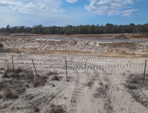 Neighbors concerned about noise and environment during Citrus County road construction