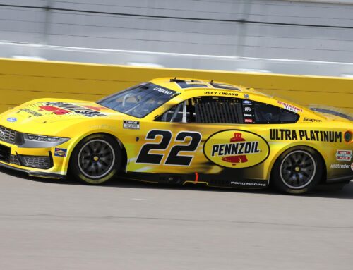 Why Nascar star Joey Logano just invested in a Ford dealership