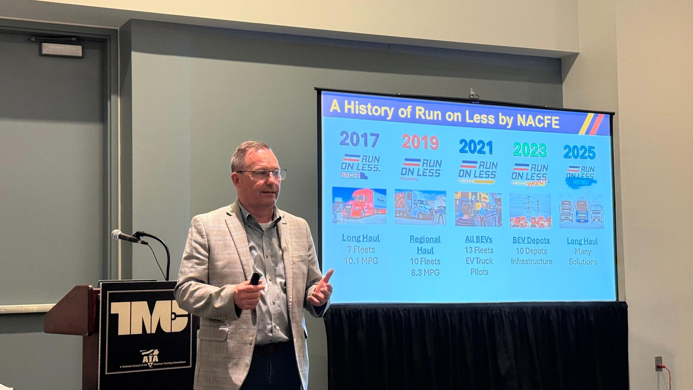 NACFE: Diesel hits 11.5 mpg while Tesla Semi runs 460 miles in real-world test NACFE: Diesel hits 11.5 mpg while Tesla Semi runs 460 miles in real-world test