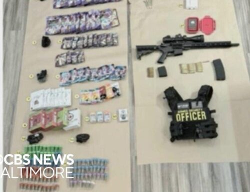 Man arrested, 2 pounds of suspected bootleg cannabis seized from Baltimore smoke shop