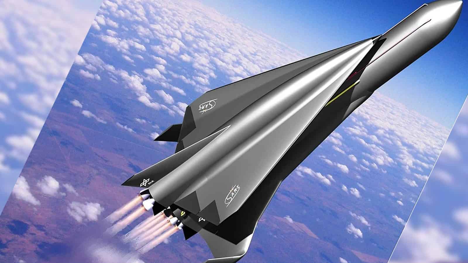 European Engineers Scraped SpaceX Flight Data to Design a Wild Winged Rival to Starship