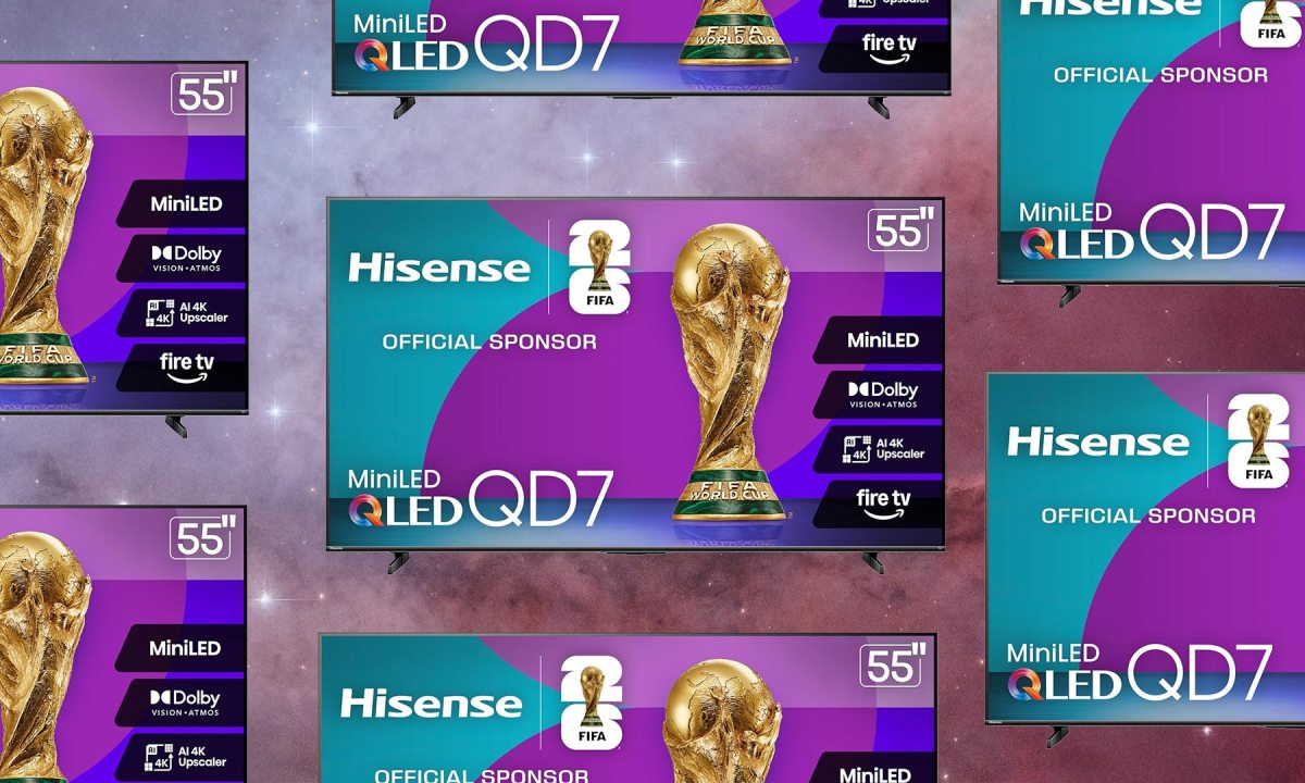 Amazon is clearing out last season’s Hisense TVs for up to 40% off Amazon is clearing out last season’s Hisense TVs for up to 40% off