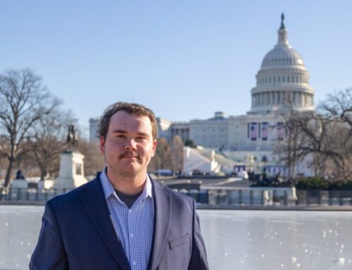 Ethan Elder named David William Smith Leadership Award recipient in the College of Natural Resources and Environment