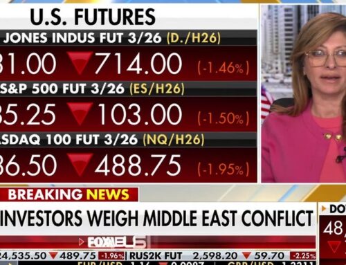 Economist discusses market reaction to Middle East conflict, AI investing