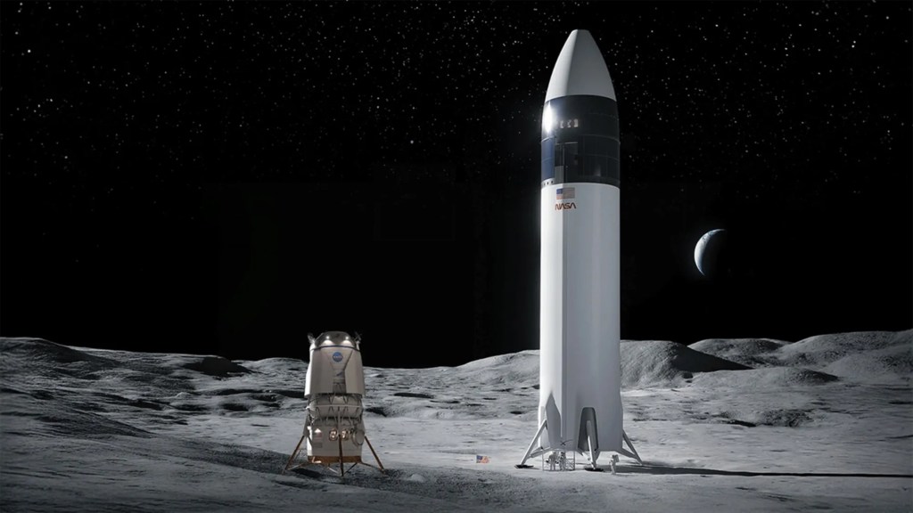 NASA audit raises concerns about astronaut safety on SpaceX, Blue Origin’s moon landers