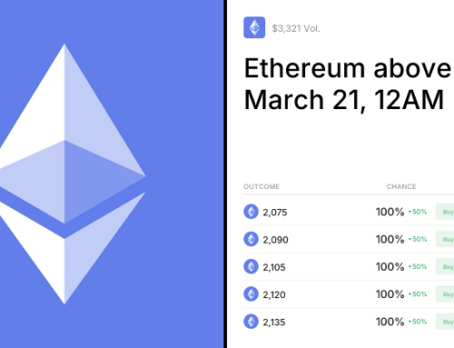 Ethereum above ___ on March 21, 12AM ET?
