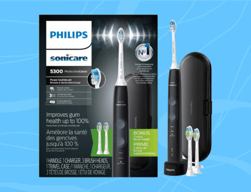 Philips Sonicare toothbrush is $35 off right now at Amazon