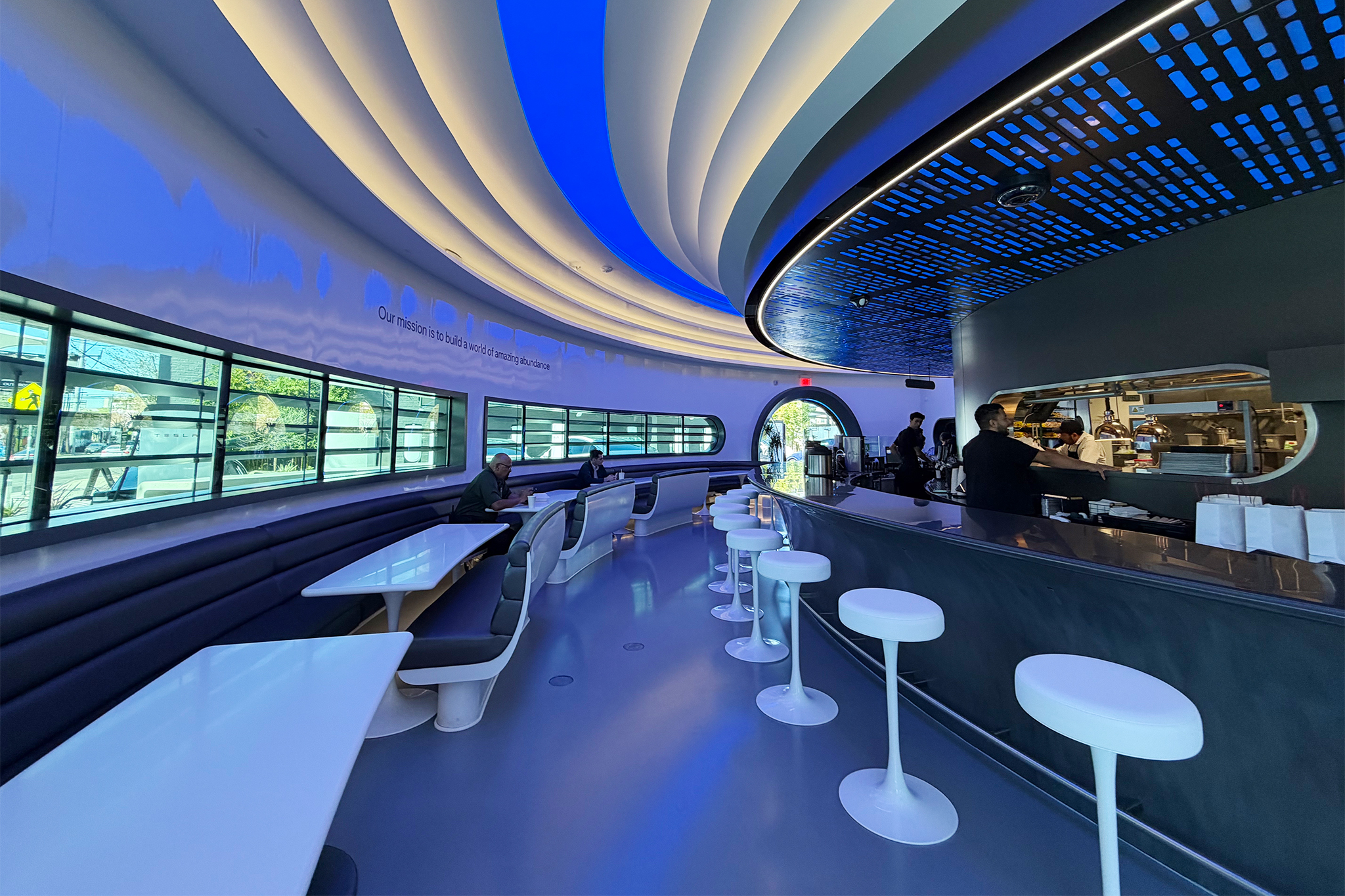 LA’s Tesla Diner is so dead, even the protesters gave up