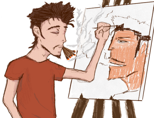 ‘Buds and Brushes’: New course pairs canvas work with cannabis